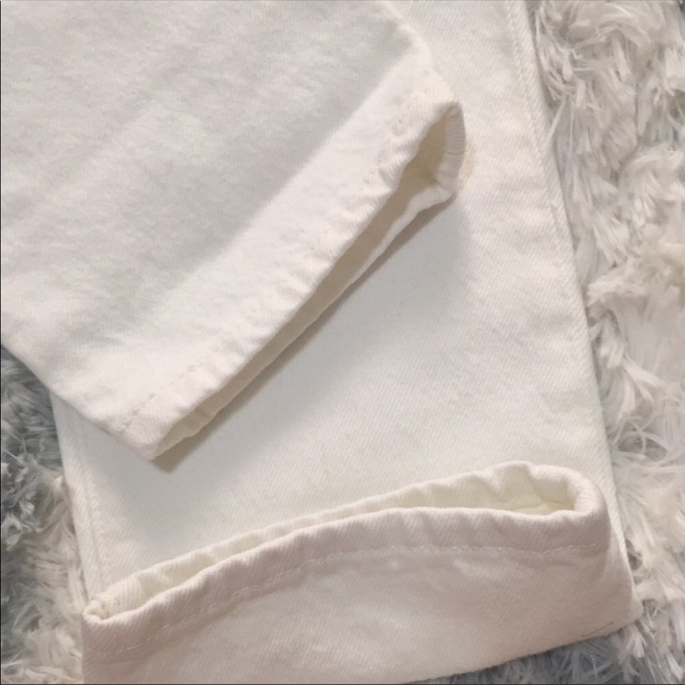 NWT 501 Levi’s white jeans. - Picture 13 of 16
